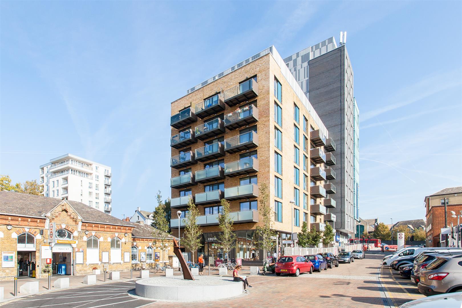 East Central Apartments, 4 Station Approach, Walthamstow, London, E17 -  Strettons